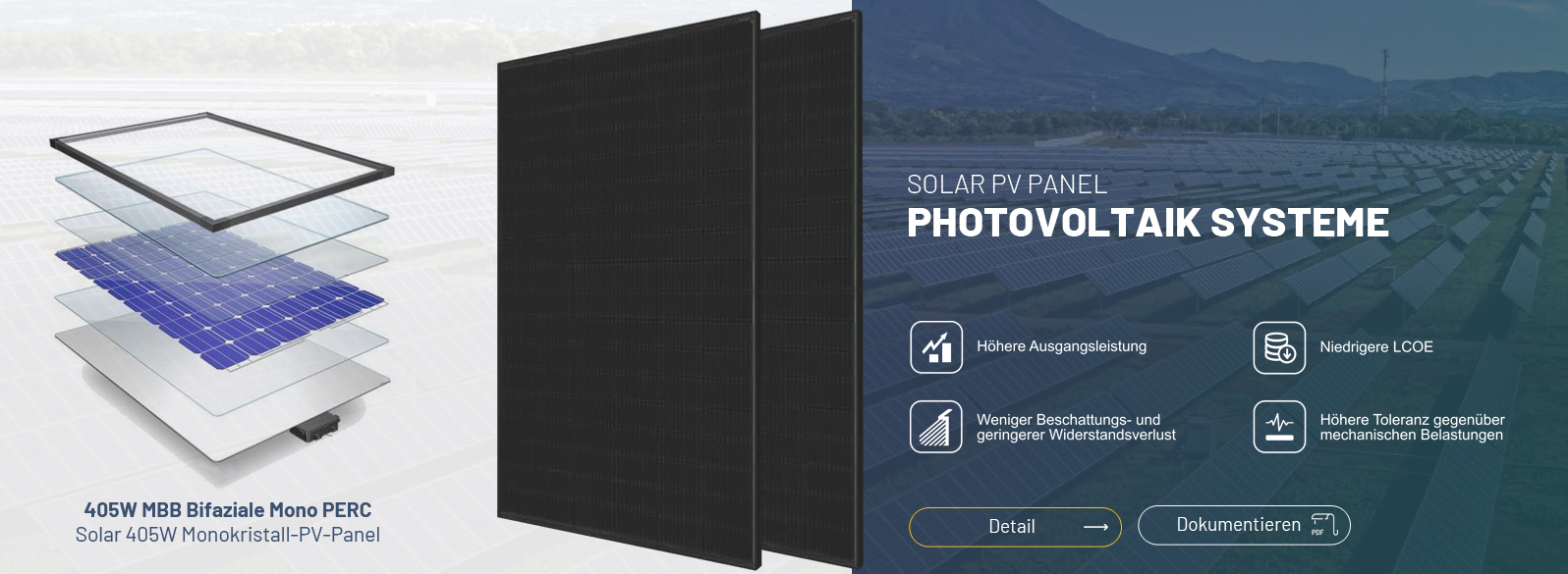 PHOTOVOLTAIK SYSTEME